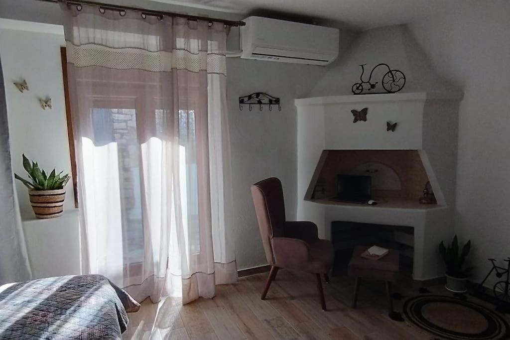 Spartines Home Votsi  Extérieur photo