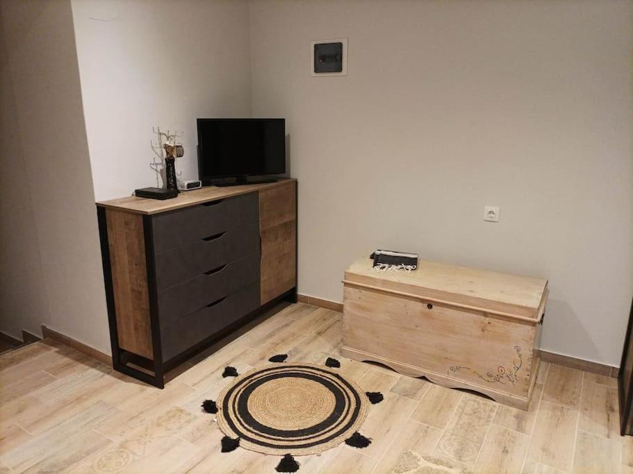 Spartines Home Votsi  Extérieur photo