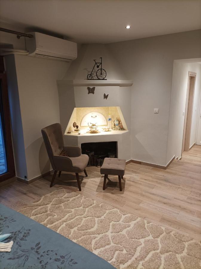 Spartines Home Votsi  Extérieur photo